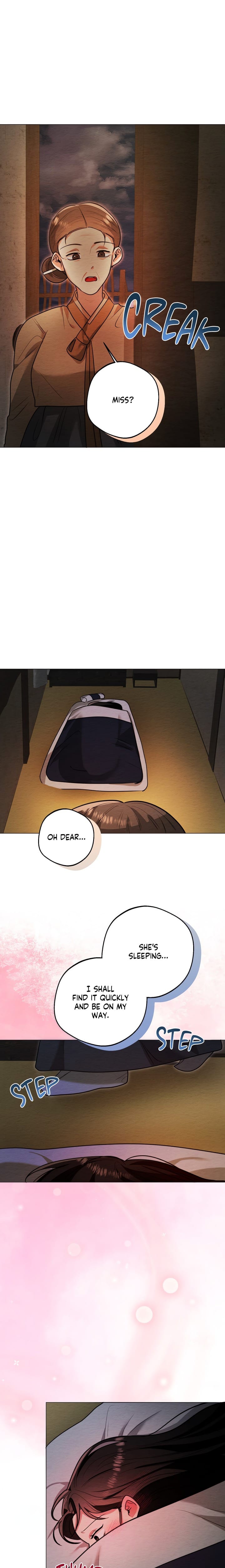 Capturing Spirits, Catching Feelings (Uncensored), chapter 12, page 13 of 18