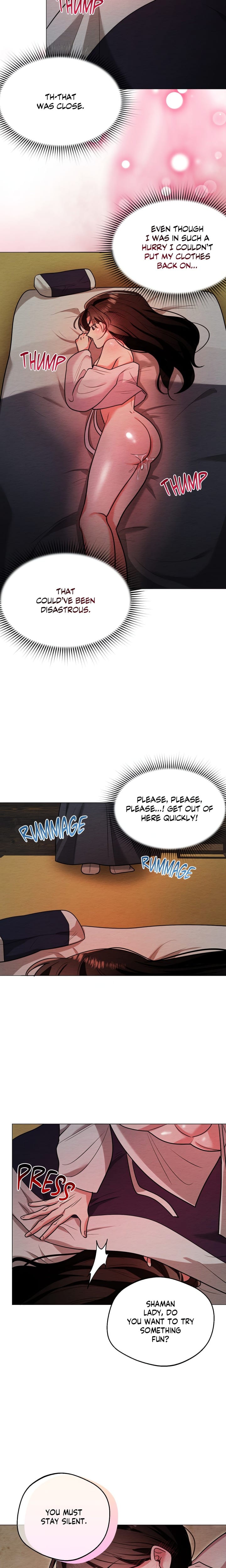 Capturing Spirits, Catching Feelings (Uncensored), chapter 12, page 14 of 18