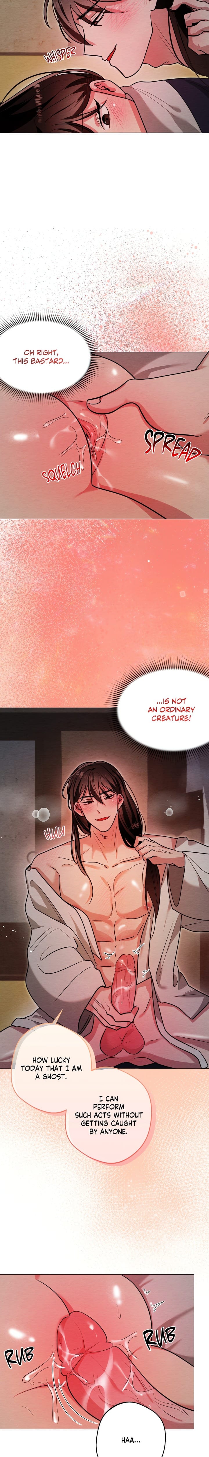 Capturing Spirits, Catching Feelings (Uncensored), chapter 12, page 15 of 18