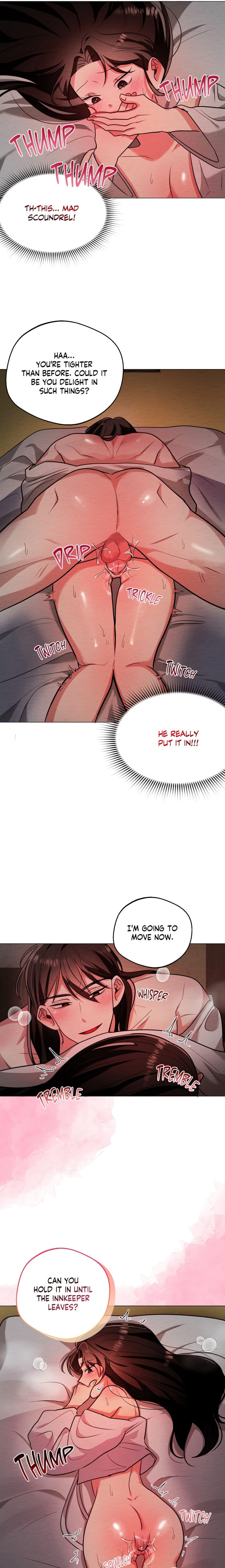 Capturing Spirits, Catching Feelings (Uncensored), chapter 12, page 17 of 18