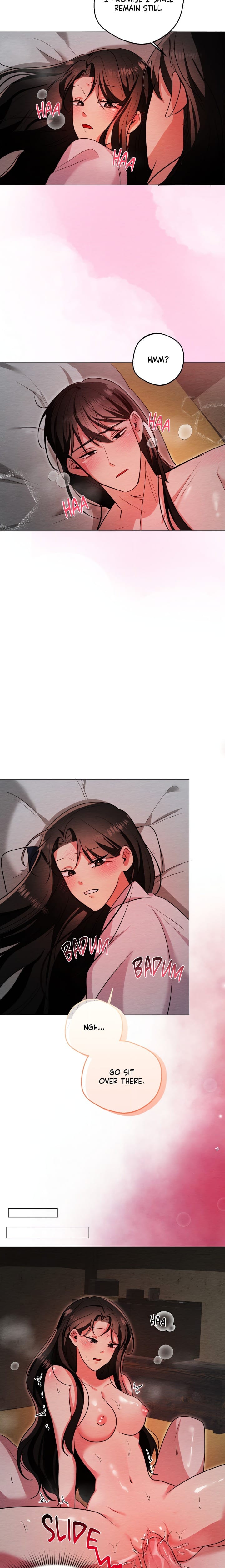Capturing Spirits, Catching Feelings (Uncensored), chapter 13, page 9 of 18