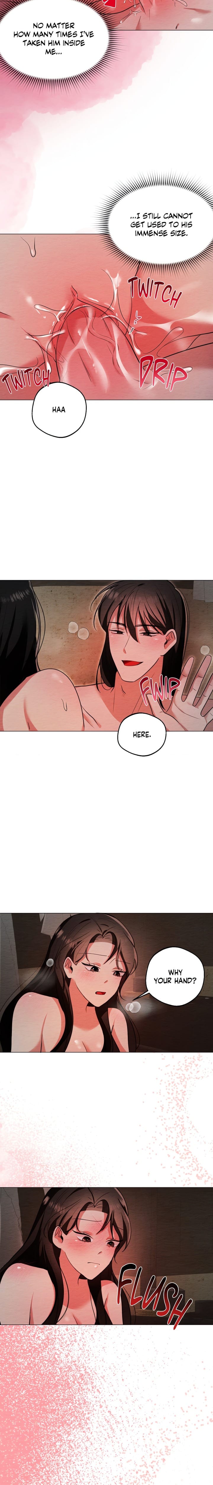 Capturing Spirits, Catching Feelings (Uncensored), chapter 13, page 10 of 18