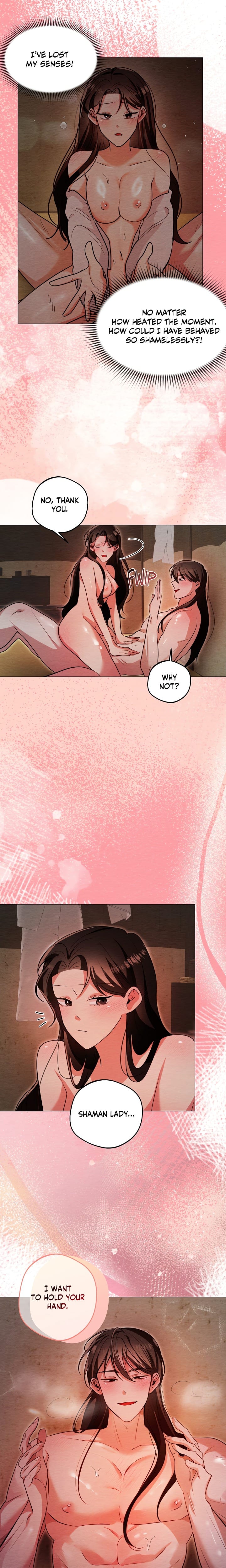 Capturing Spirits, Catching Feelings (Uncensored), chapter 13, page 11 of 18