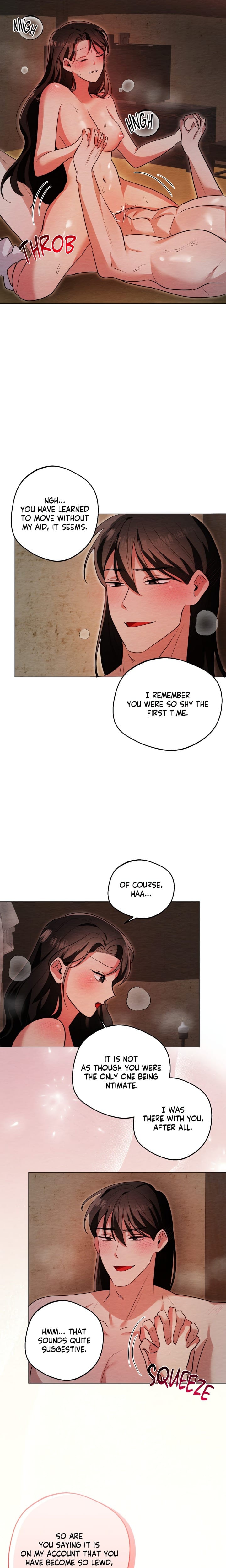 Capturing Spirits, Catching Feelings (Uncensored), chapter 13, page 13 of 18