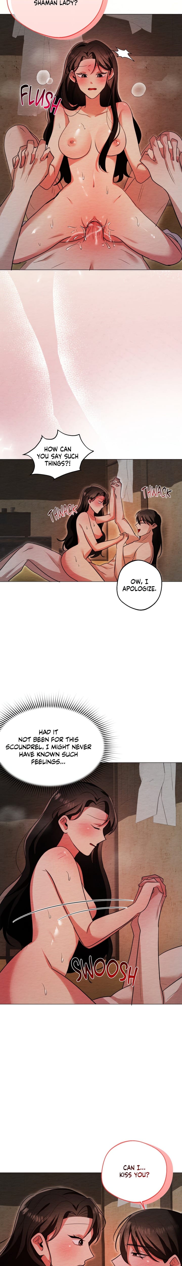 Capturing Spirits, Catching Feelings (Uncensored), chapter 13, page 14 of 18