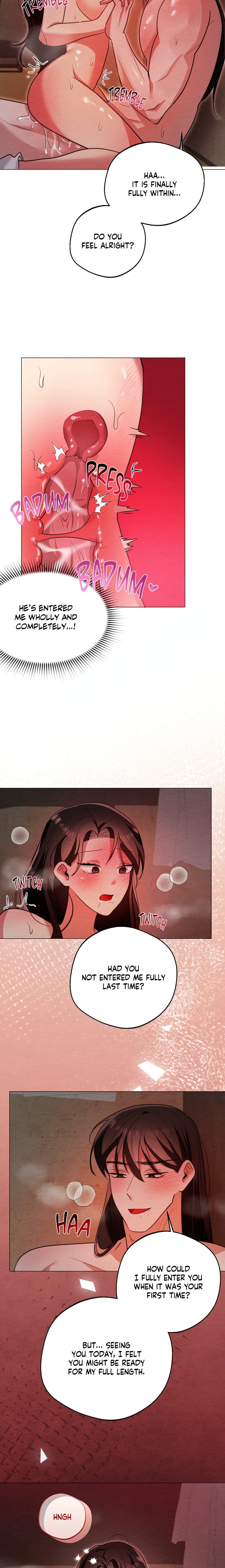 Capturing Spirits, Catching Feelings (Uncensored), chapter 13, page 17 of 18
