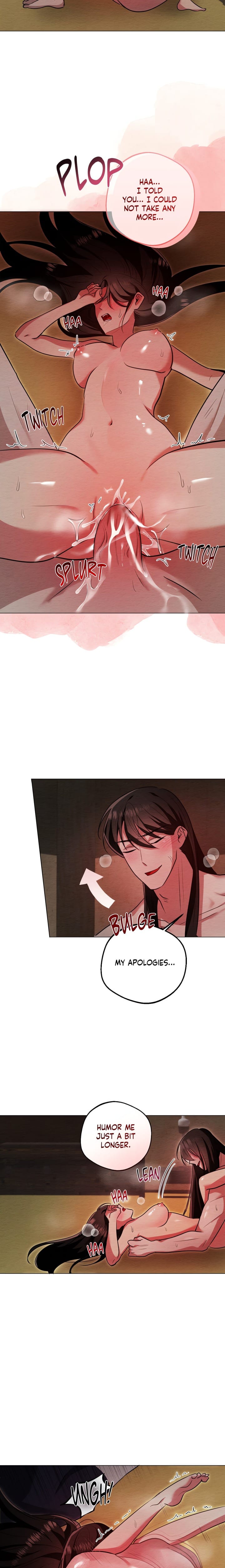 Capturing Spirits, Catching Feelings (Uncensored), chapter 14, page 5 of 18
