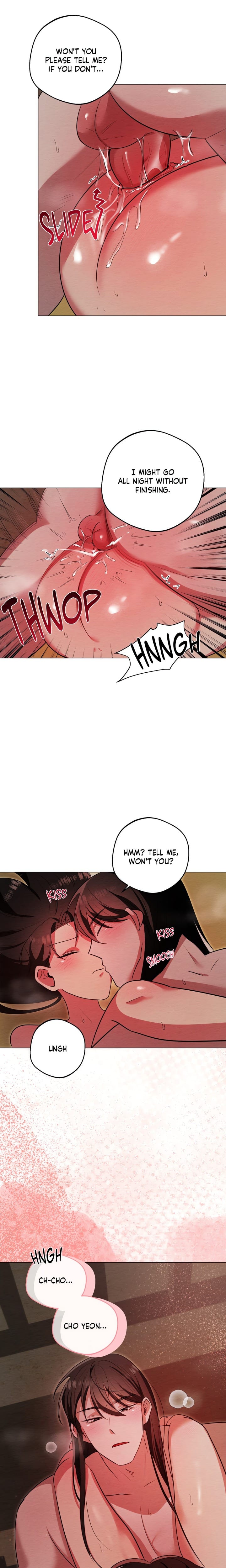 Capturing Spirits, Catching Feelings (Uncensored), chapter 14, page 7 of 18