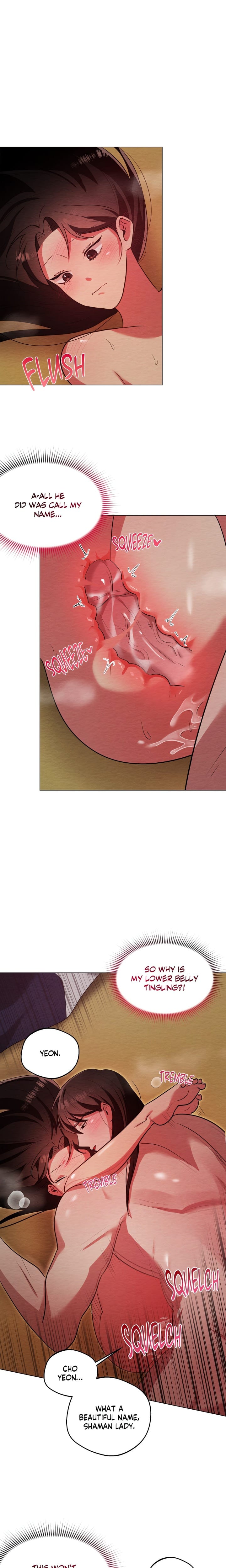 Capturing Spirits, Catching Feelings (Uncensored), chapter 14, page 9 of 18