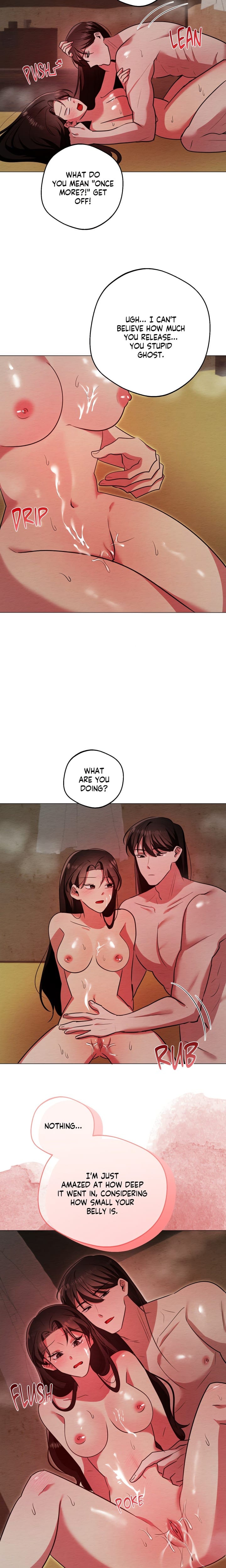 Capturing Spirits, Catching Feelings (Uncensored), chapter 14, page 12 of 18