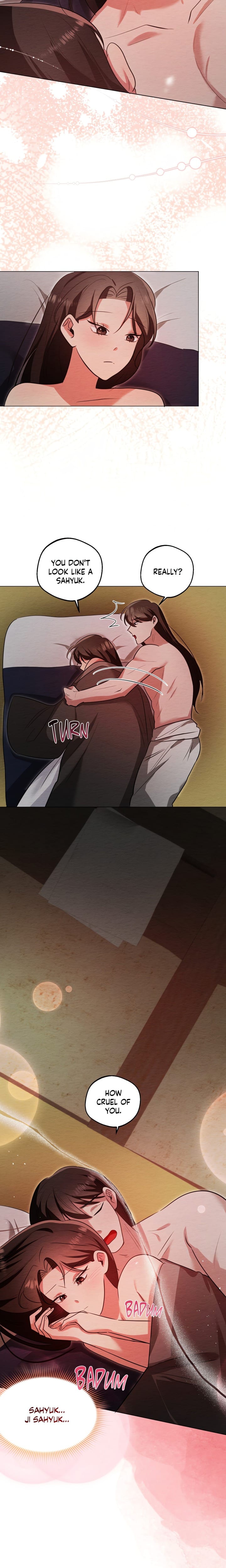 Capturing Spirits, Catching Feelings (Uncensored), chapter 14, page 17 of 18
