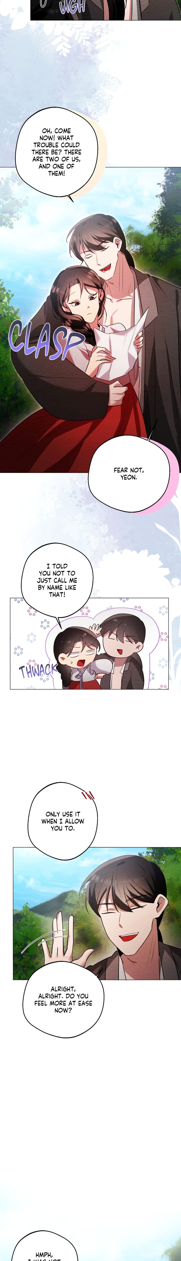 Capturing Spirits, Catching Feelings (Uncensored), chapter 15, page 5 of 18