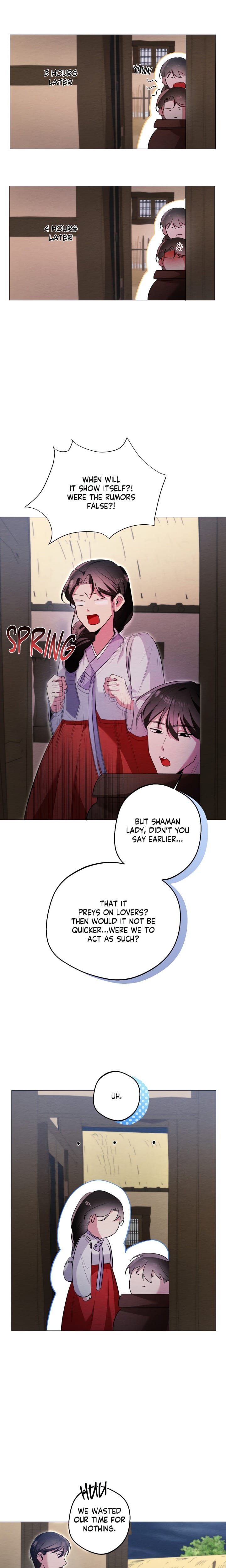 Capturing Spirits, Catching Feelings (Uncensored), chapter 15, page 8 of 18