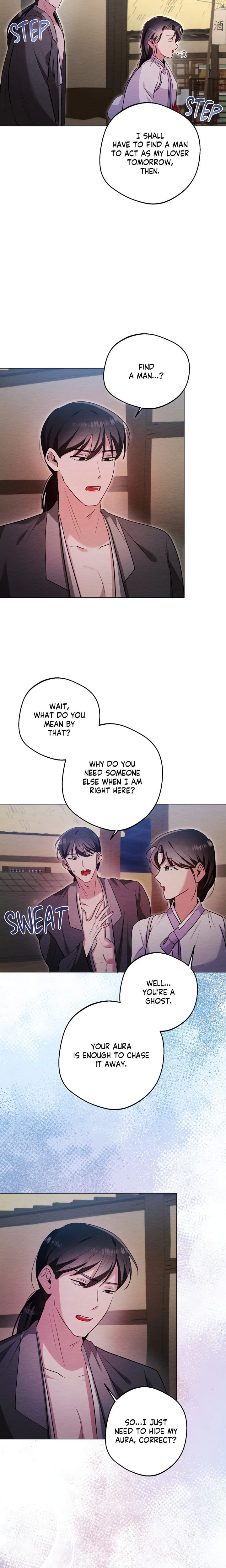 Capturing Spirits, Catching Feelings (Uncensored), chapter 15, page 9 of 18