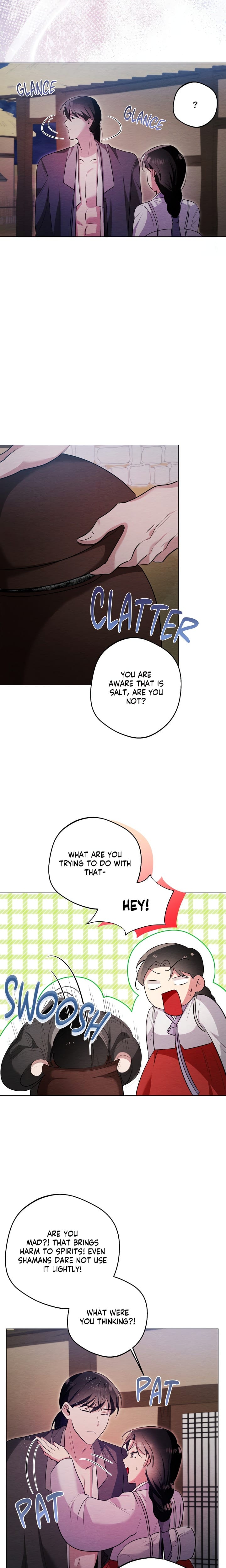 Capturing Spirits, Catching Feelings (Uncensored), chapter 15, page 10 of 18