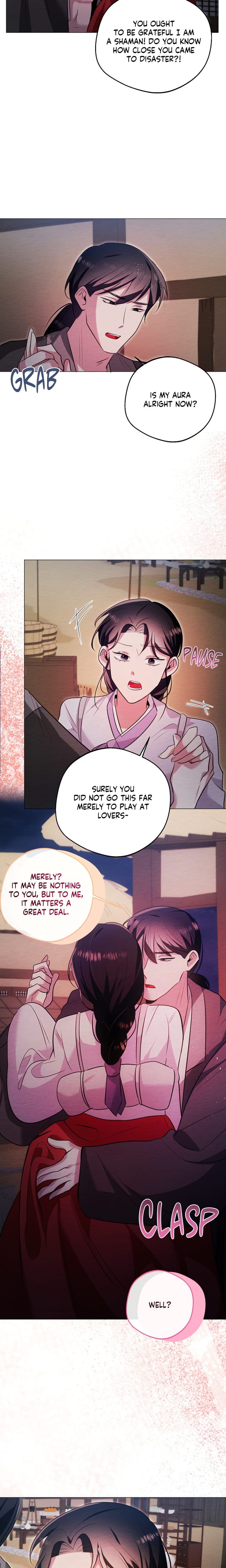 Capturing Spirits, Catching Feelings (Uncensored), chapter 15, page 11 of 18