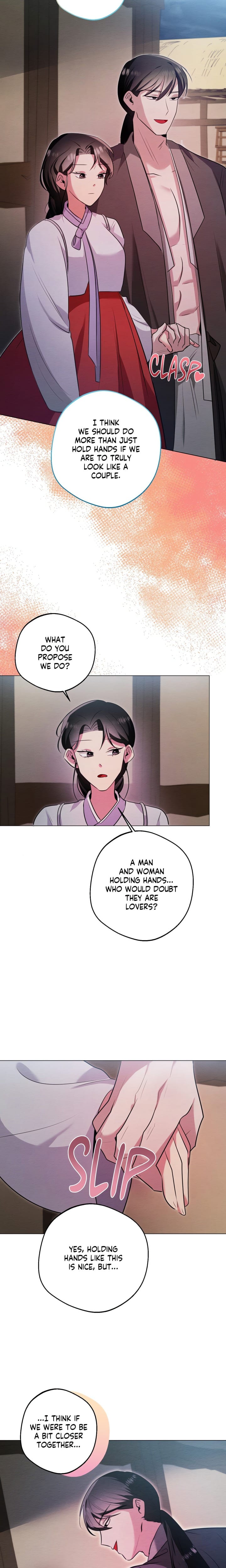 Capturing Spirits, Catching Feelings (Uncensored), chapter 15, page 13 of 18