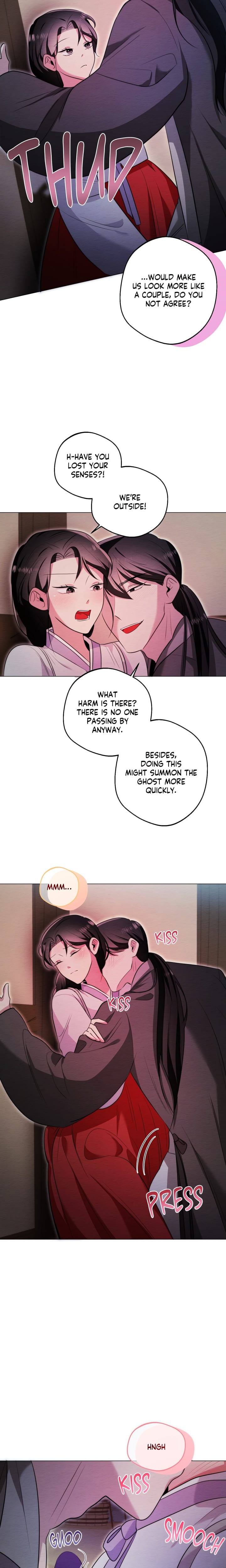 Capturing Spirits, Catching Feelings (Uncensored), chapter 15, page 14 of 18