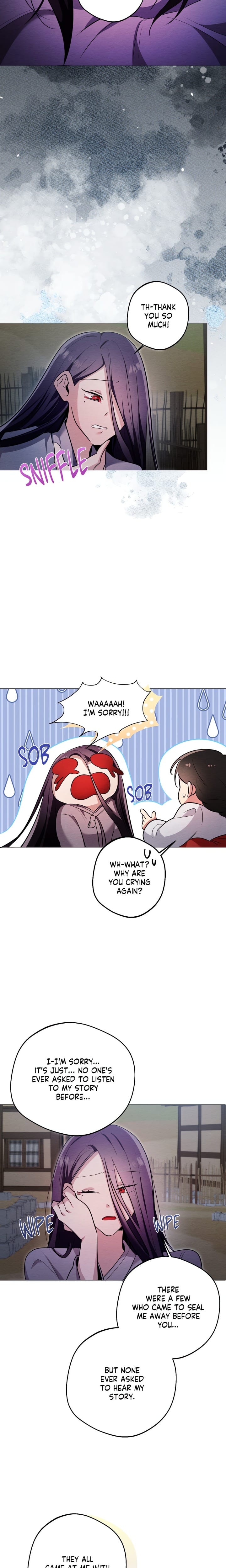 Capturing Spirits, Catching Feelings (Uncensored), chapter 16, page 5 of 19