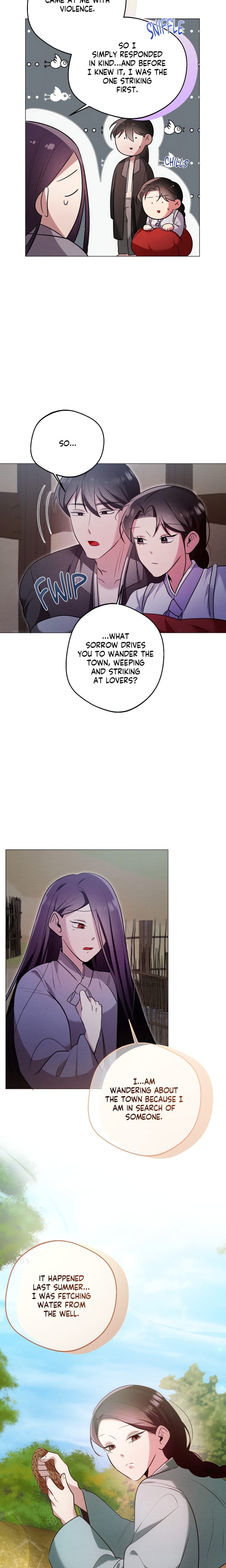Capturing Spirits, Catching Feelings (Uncensored), chapter 16, page 6 of 19