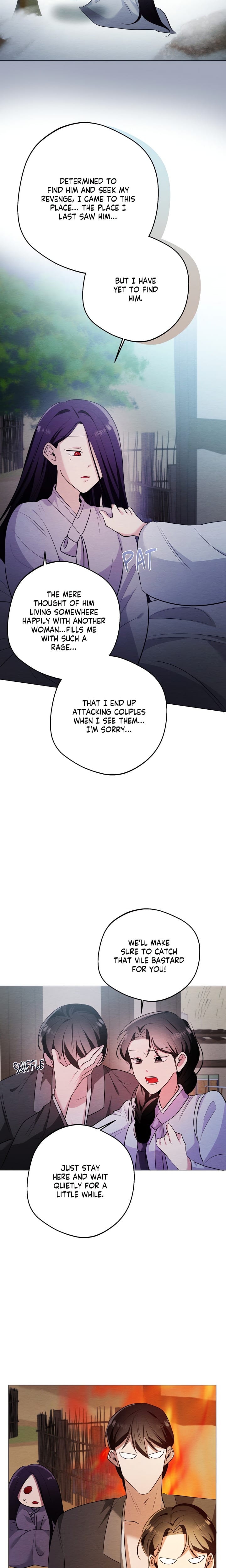 Capturing Spirits, Catching Feelings (Uncensored), chapter 16, page 14 of 19