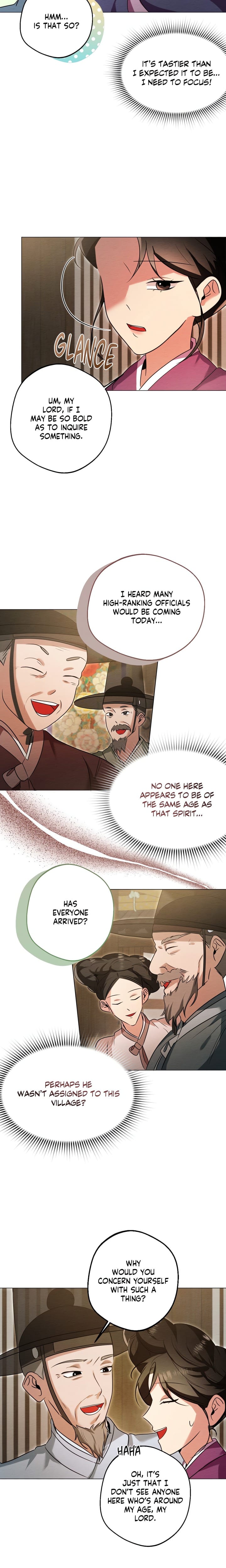 Capturing Spirits, Catching Feelings (Uncensored), chapter 17, page 7 of 18