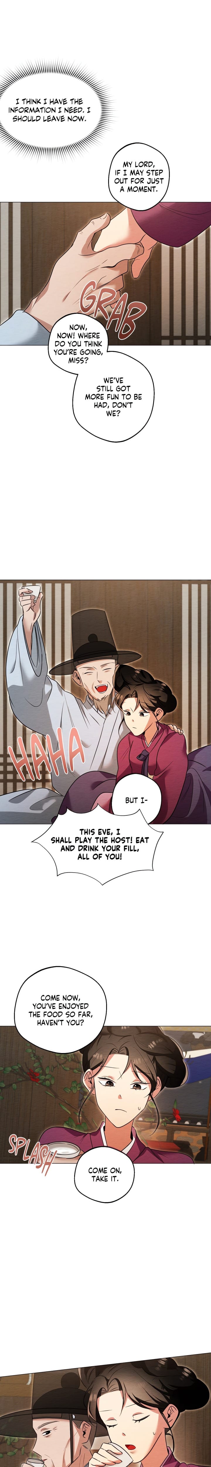 Capturing Spirits, Catching Feelings (Uncensored), chapter 17, page 9 of 18