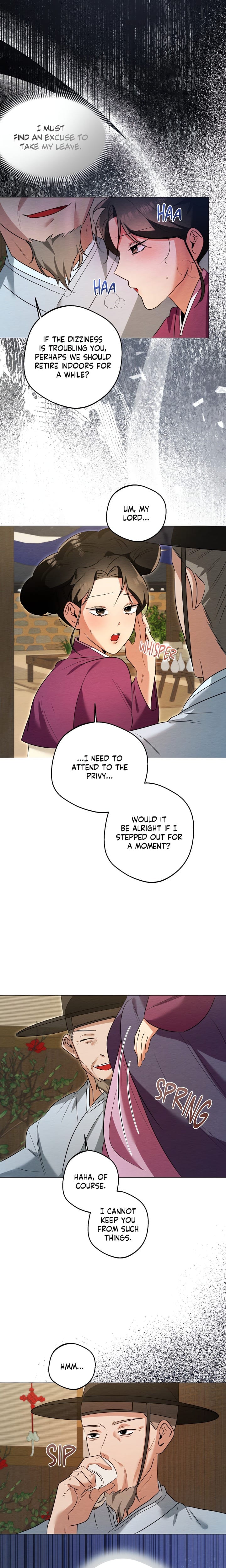 Capturing Spirits, Catching Feelings (Uncensored), chapter 17, page 11 of 18