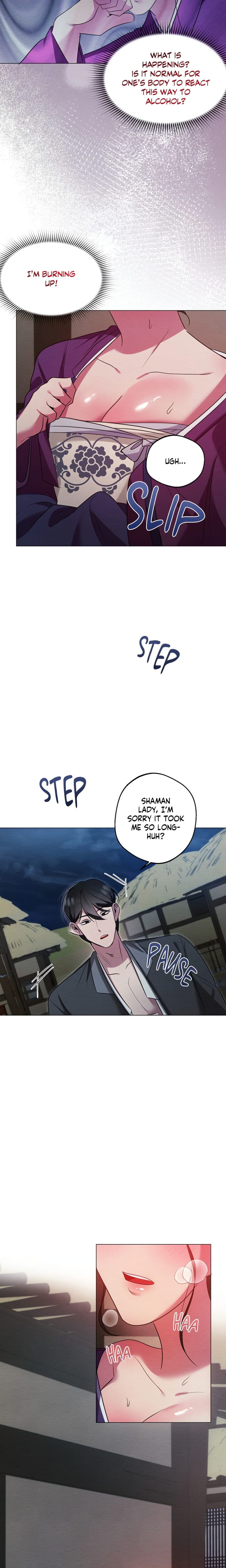 Capturing Spirits, Catching Feelings (Uncensored), chapter 17, page 13 of 18