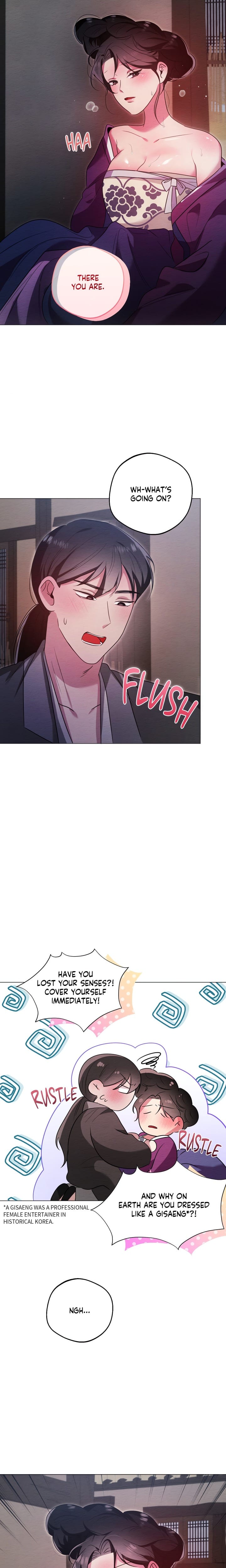 Capturing Spirits, Catching Feelings (Uncensored), chapter 17, page 14 of 18