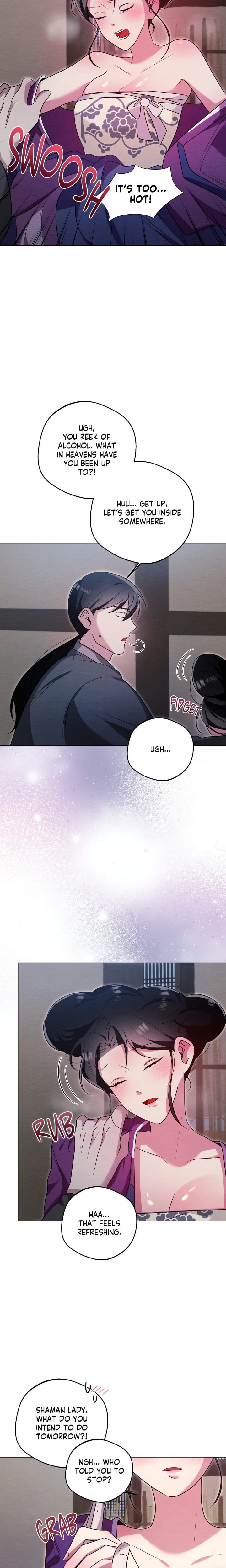 Capturing Spirits, Catching Feelings (Uncensored), chapter 17, page 15 of 18