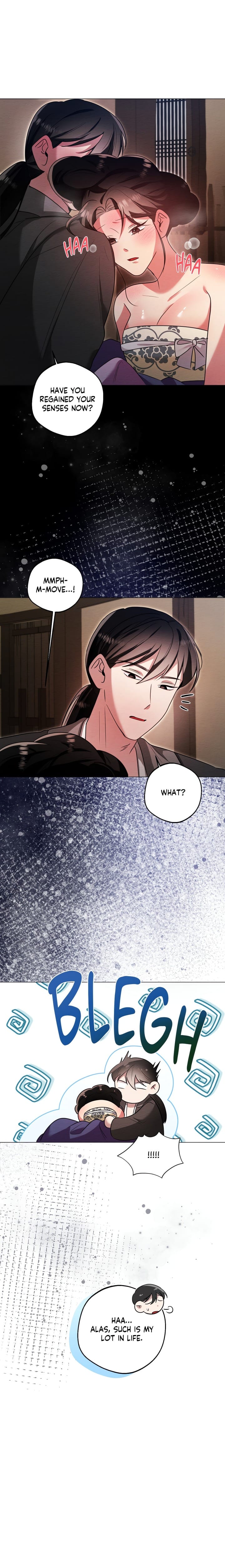 Capturing Spirits, Catching Feelings (Uncensored), chapter 18, page 9 of 19