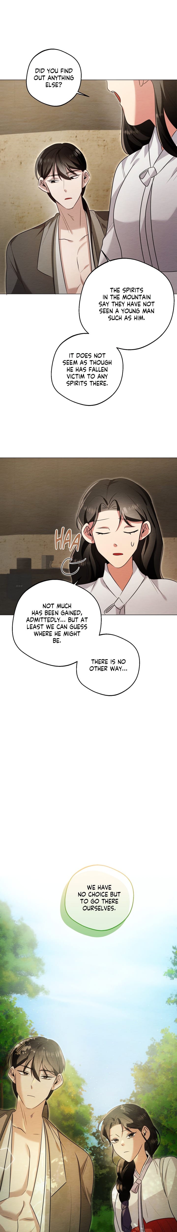 Capturing Spirits, Catching Feelings (Uncensored), chapter 18, page 13 of 19