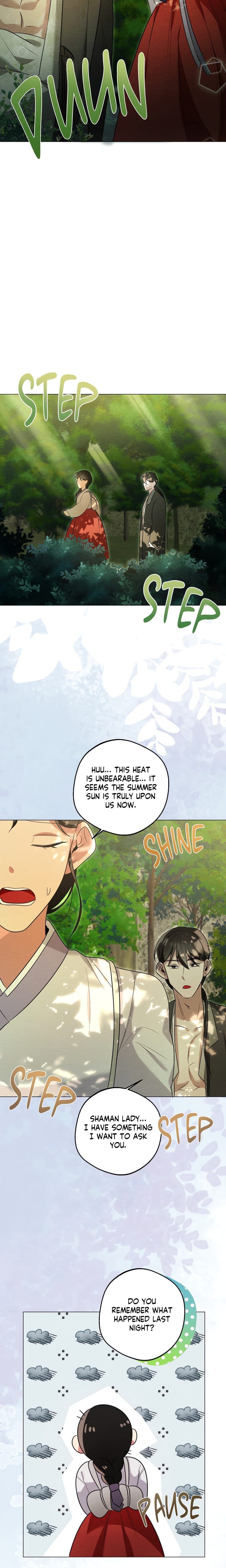 Capturing Spirits, Catching Feelings (Uncensored), chapter 18, page 14 of 19