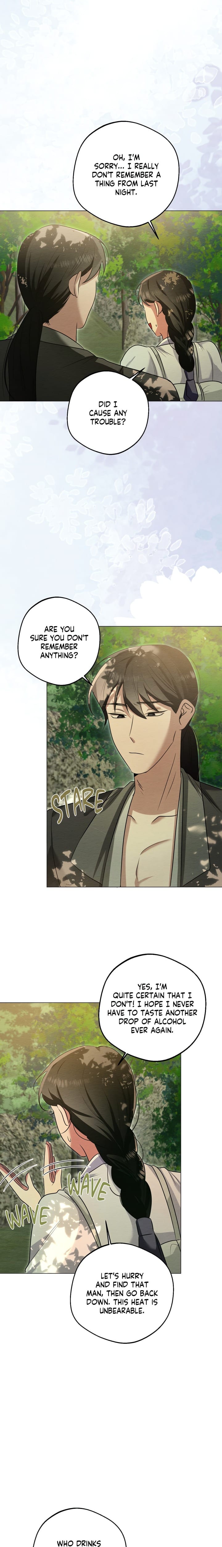 Capturing Spirits, Catching Feelings (Uncensored), chapter 18, page 15 of 19