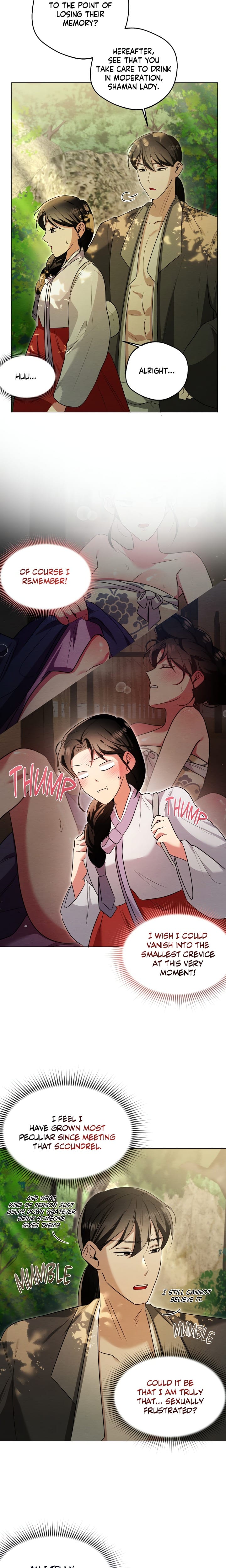Capturing Spirits, Catching Feelings (Uncensored), chapter 18, page 16 of 19