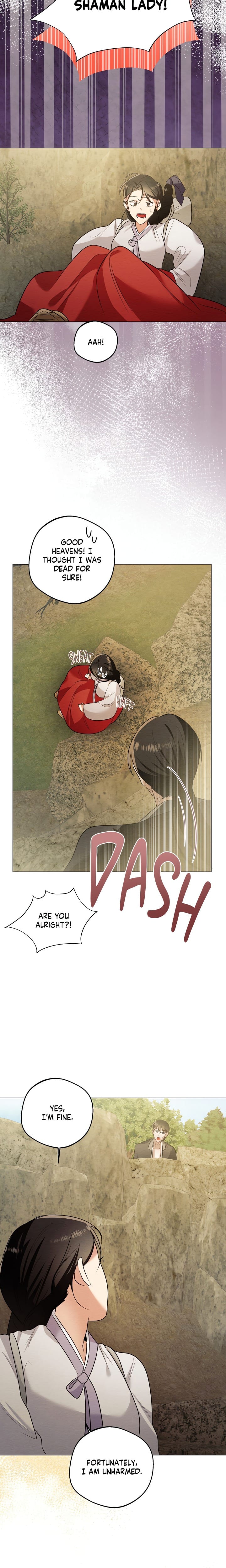 Capturing Spirits, Catching Feelings (Uncensored), chapter 18, page 18 of 19