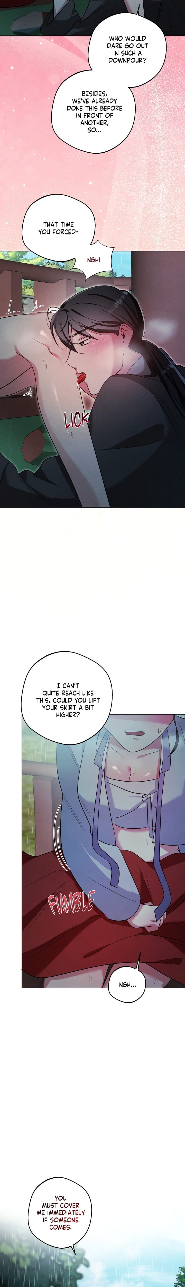 Capturing Spirits, Catching Feelings (Uncensored), chapter 20, page 13 of 20