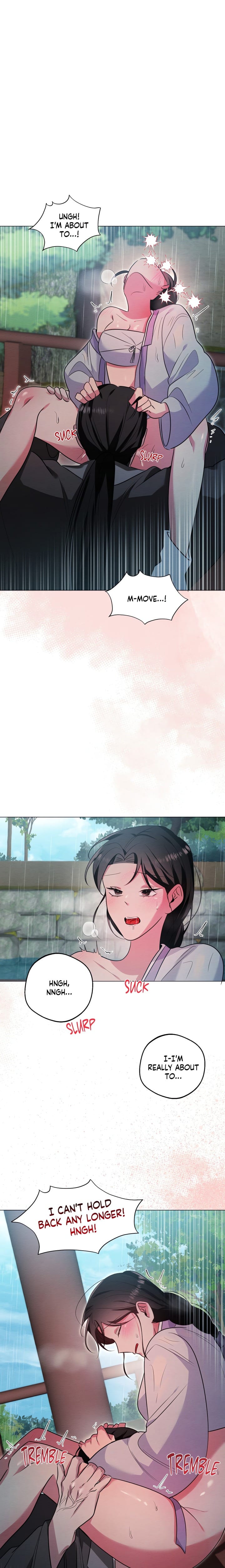Capturing Spirits, Catching Feelings (Uncensored), chapter 20, page 17 of 20