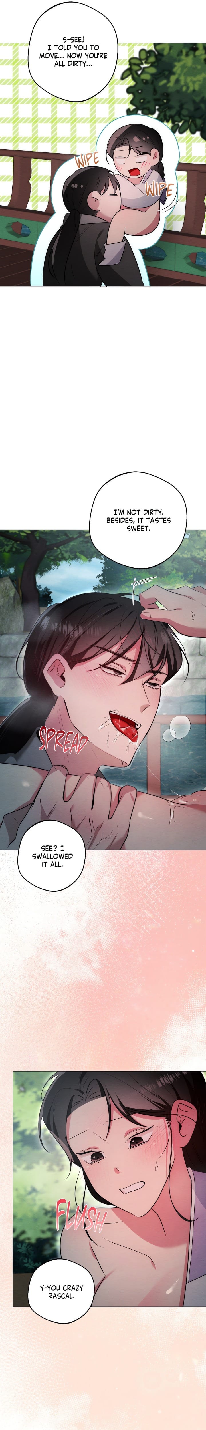 Capturing Spirits, Catching Feelings (Uncensored), chapter 20, page 19 of 20