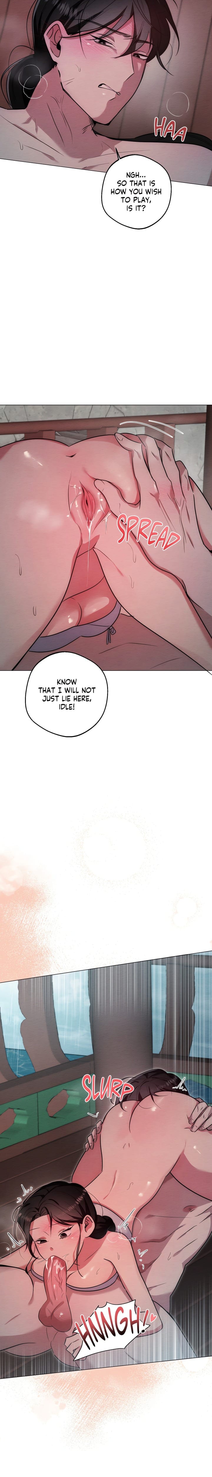 Capturing Spirits, Catching Feelings (Uncensored), chapter 21, page 10 of 20