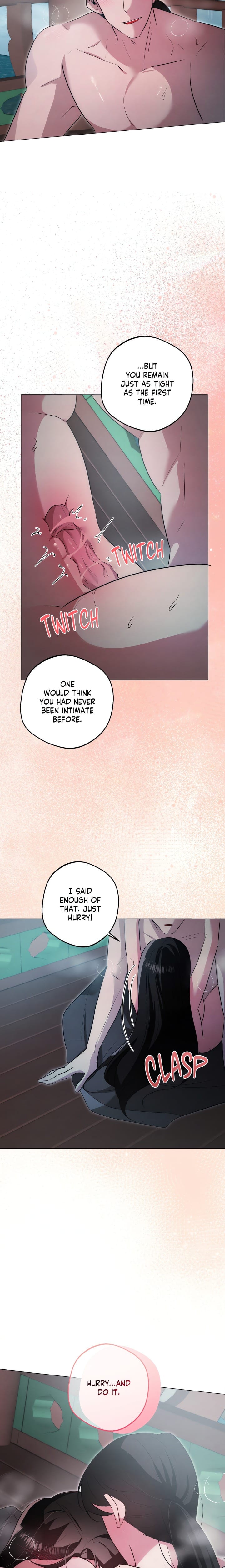 Capturing Spirits, Catching Feelings (Uncensored), chapter 21, page 19 of 20