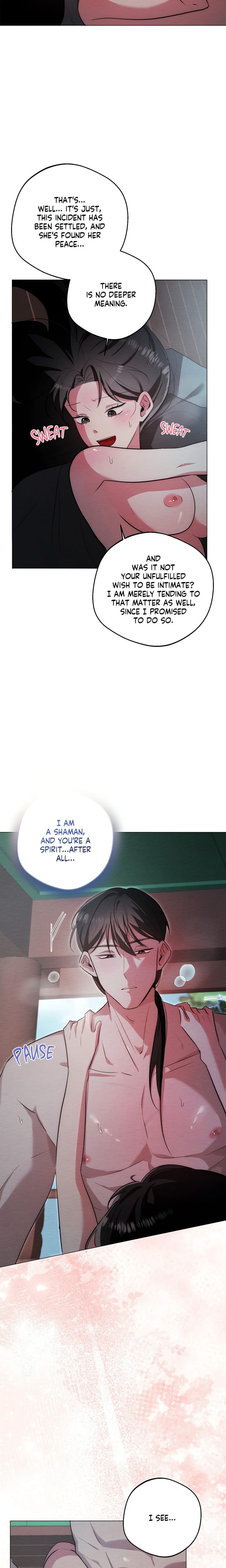 Capturing Spirits, Catching Feelings (Uncensored), chapter 22, page 6 of 19