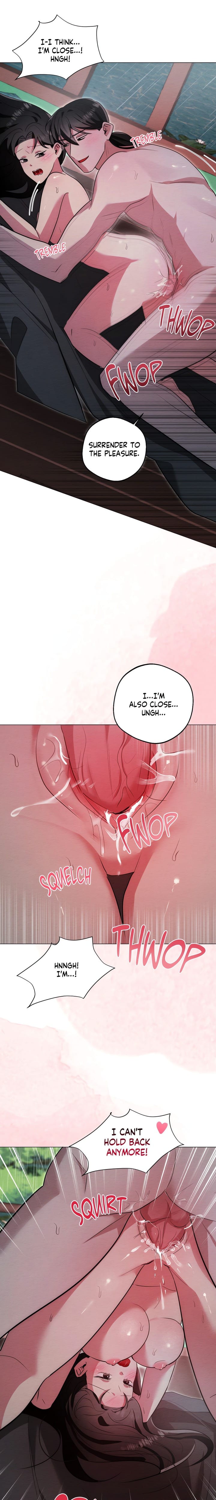 Capturing Spirits, Catching Feelings (Uncensored), chapter 22, page 9 of 19