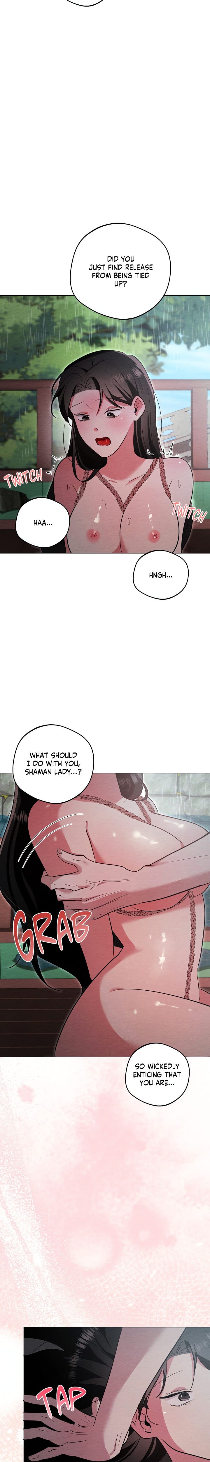 Capturing Spirits, Catching Feelings (Uncensored), chapter 22, page 17 of 19