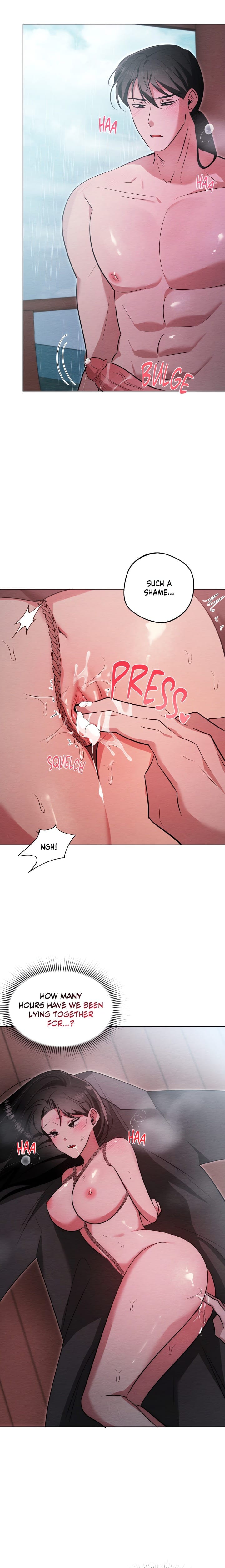 Capturing Spirits, Catching Feelings (Uncensored), chapter 23, page 8 of 20