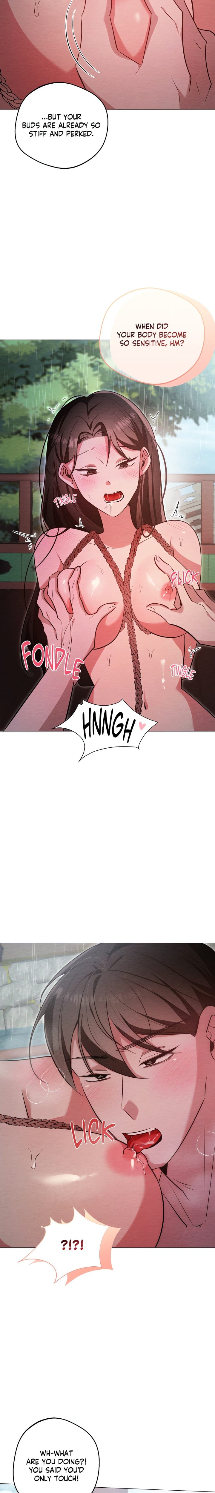 Capturing Spirits, Catching Feelings (Uncensored), chapter 23, page 13 of 20