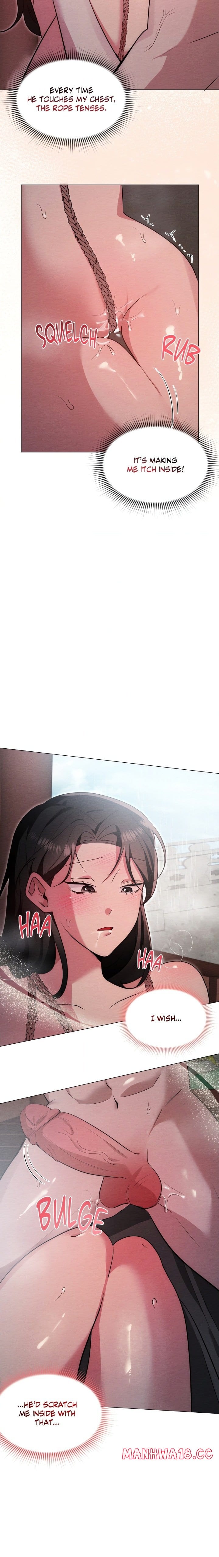 Capturing Spirits, Catching Feelings (Uncensored), chapter 23, page 15 of 20