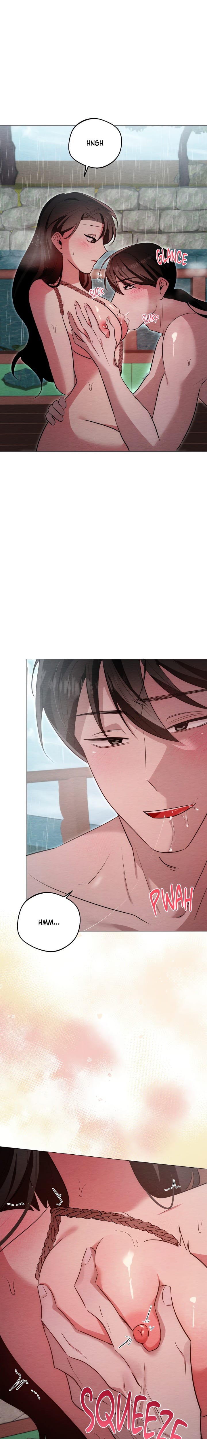 Capturing Spirits, Catching Feelings (Uncensored), chapter 23, page 16 of 20