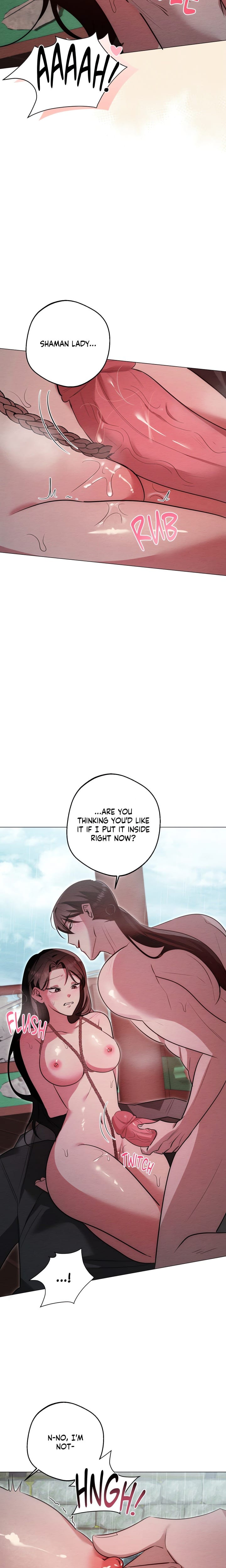 Capturing Spirits, Catching Feelings (Uncensored), chapter 23, page 17 of 20